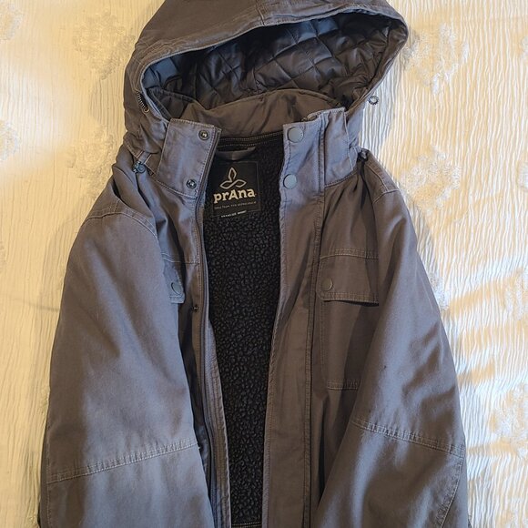 Prana Mens XL winter coat - Picture 2 of 6